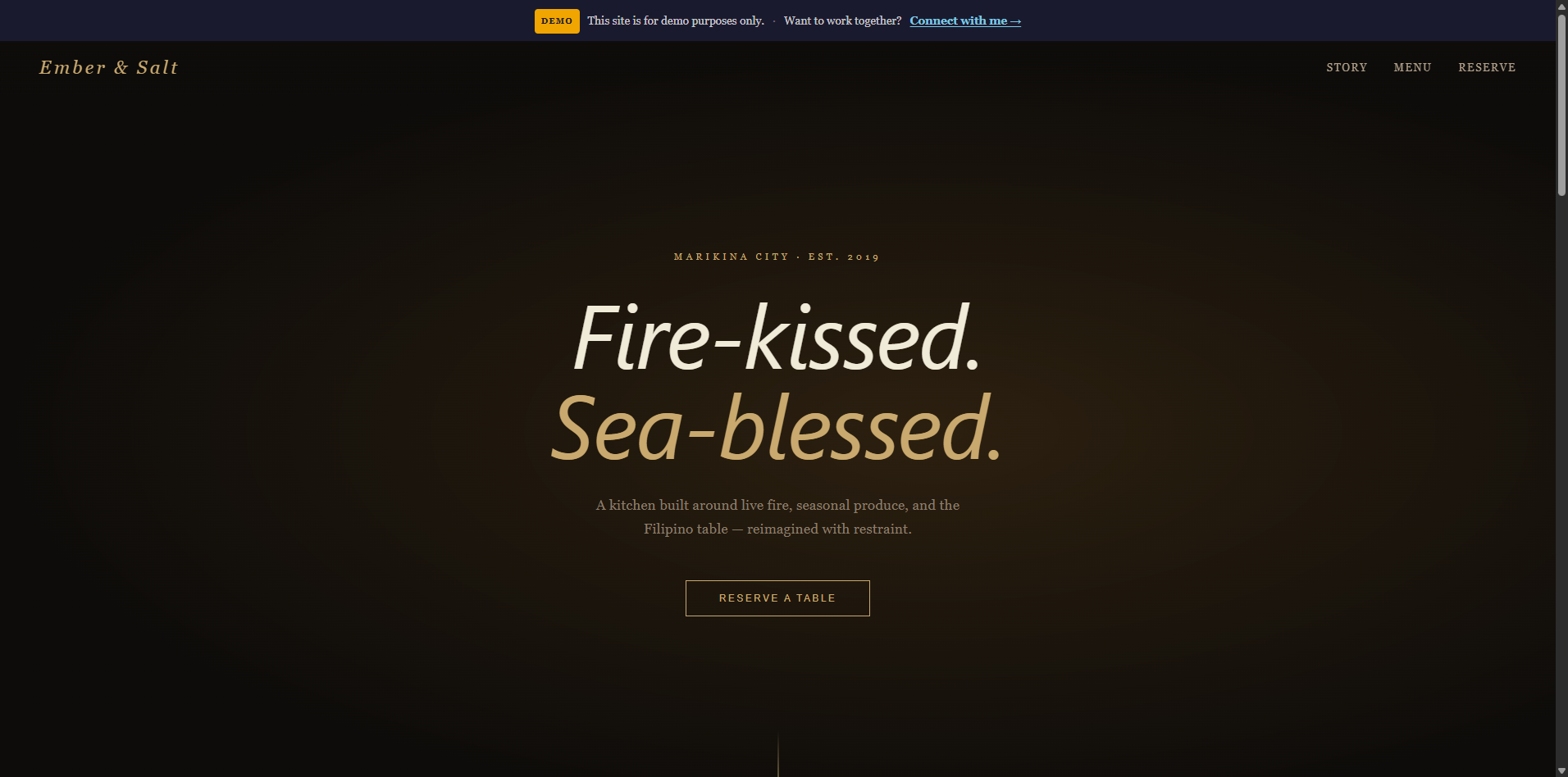 Ember & Salt screenshot