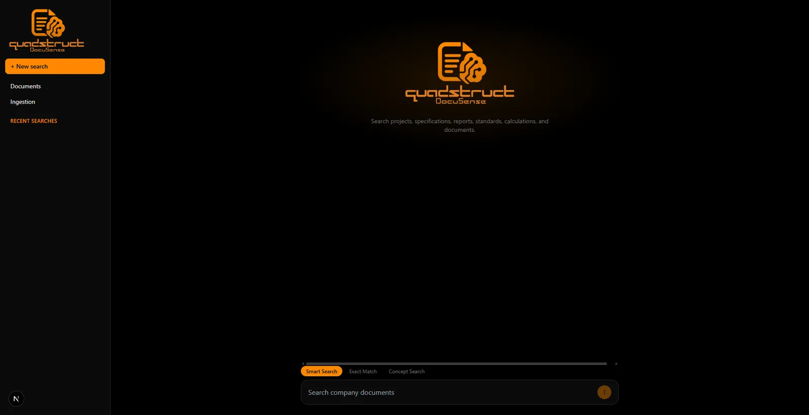 Document Sense screenshot